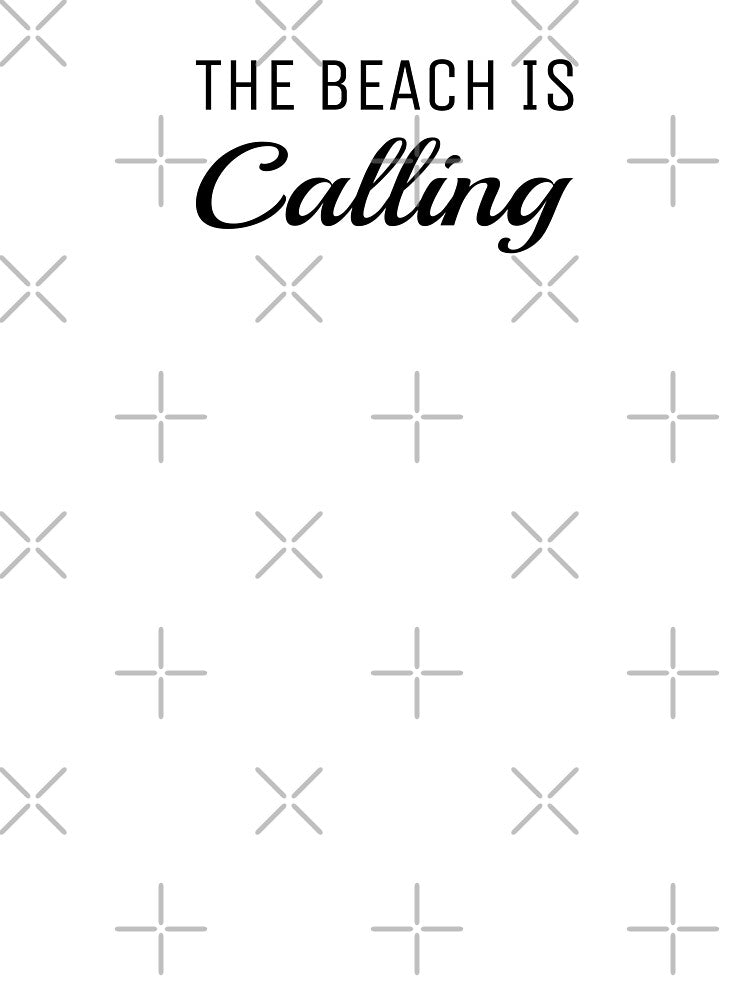 The beach is calling, Summer, Sun, Vacation, Weekend by cyhdesign