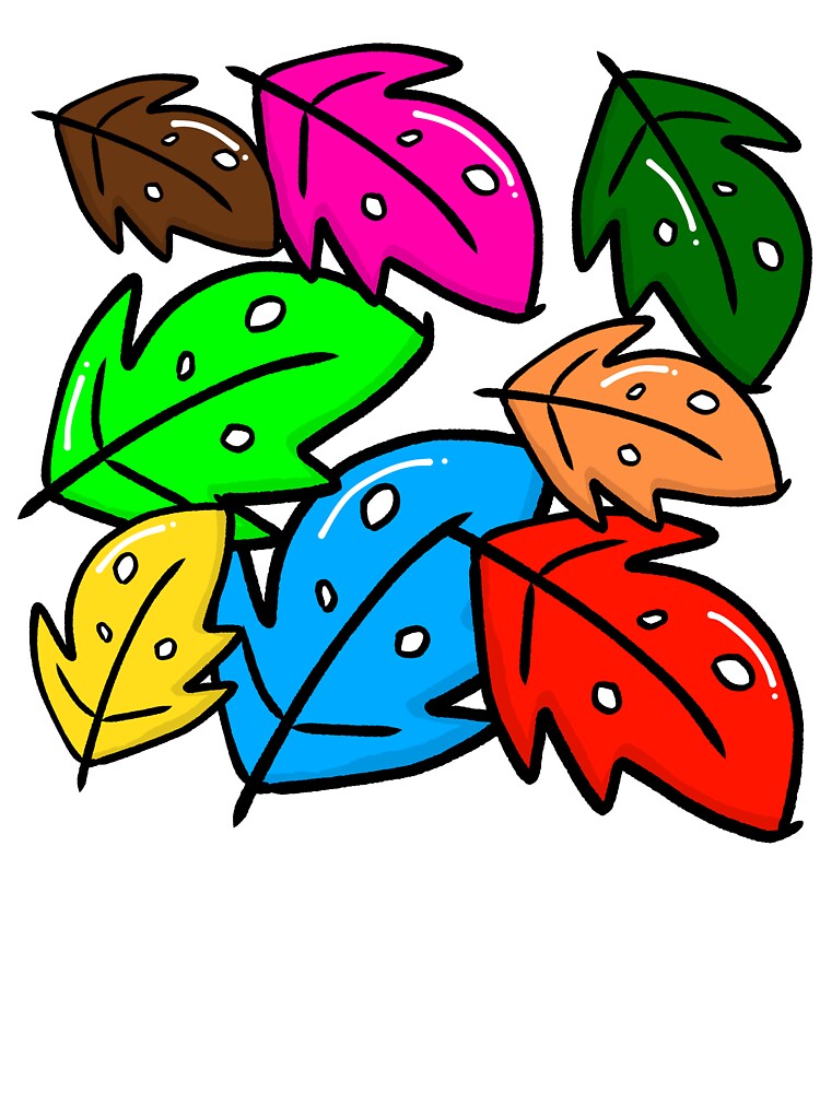 autumn leaf pattern by Pugavatar