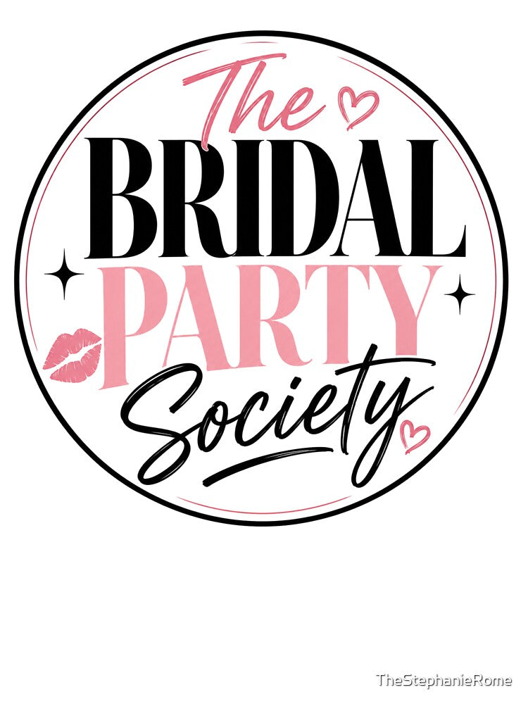 The Bridal Party Society – Chic Bride Tribe & Bachelorette Design by TheStephanieRome