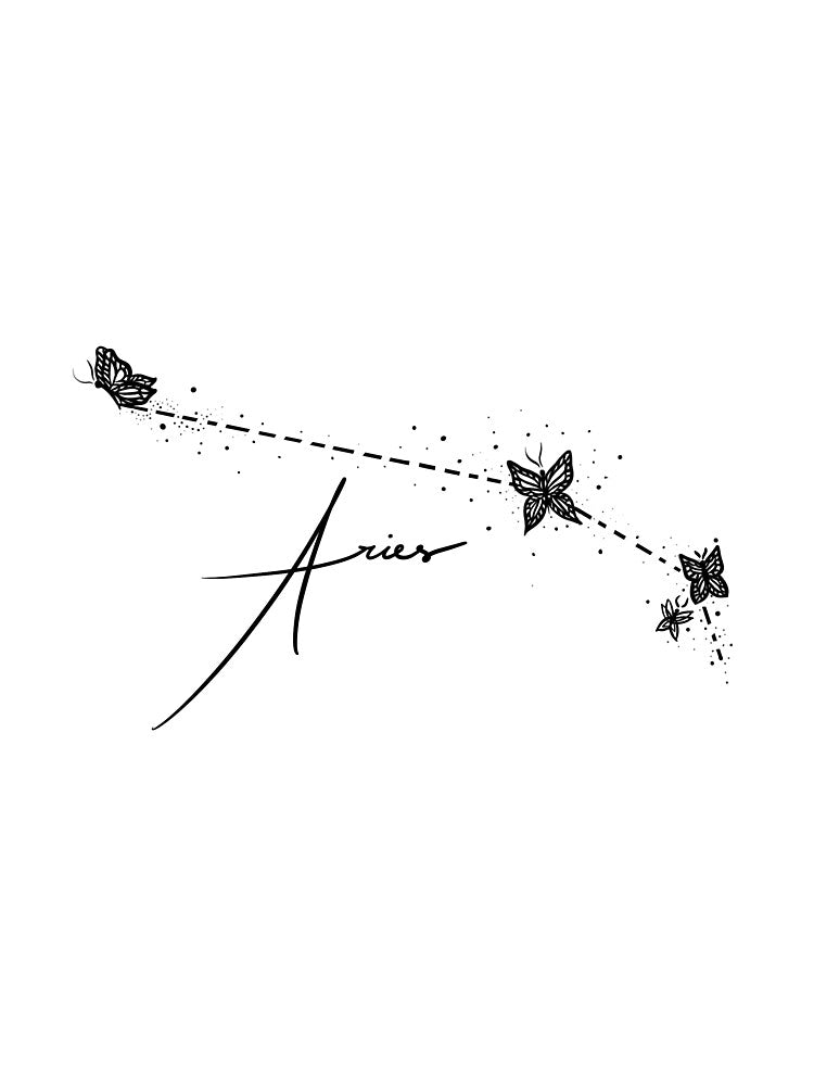 Butterfly Aries zodiac by aliciajadee