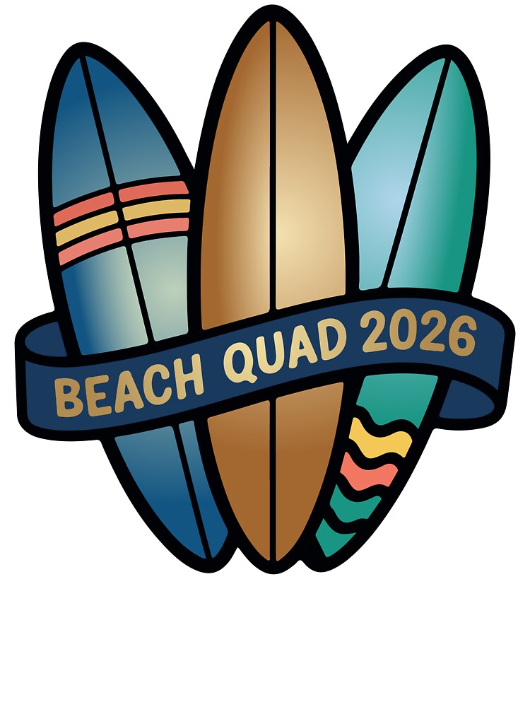 Day At The Beach Sailing Adventure Est 2026 Summer Art by PixelWaveBD