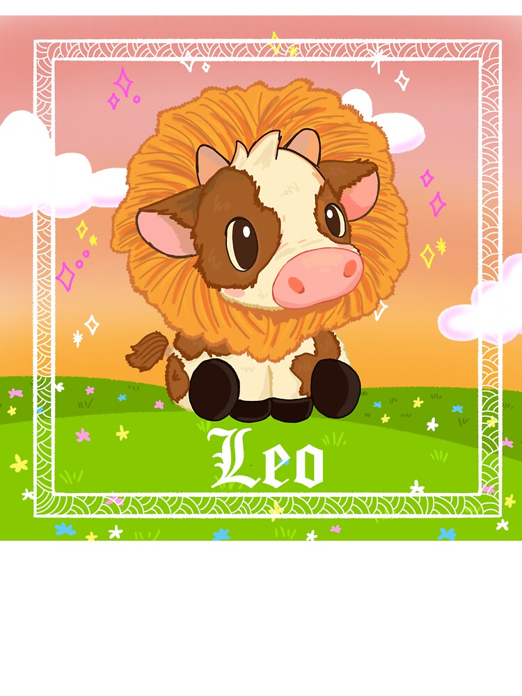 leo zodiac by istleidyart