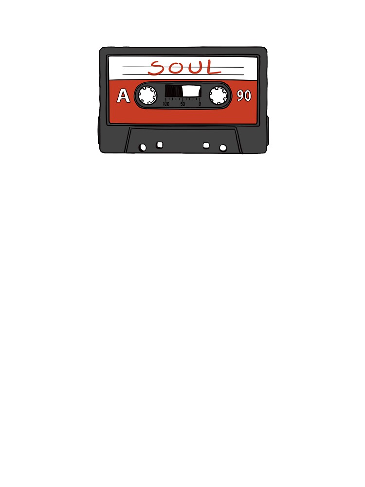 Soul cassette tape by StefanAlfonso