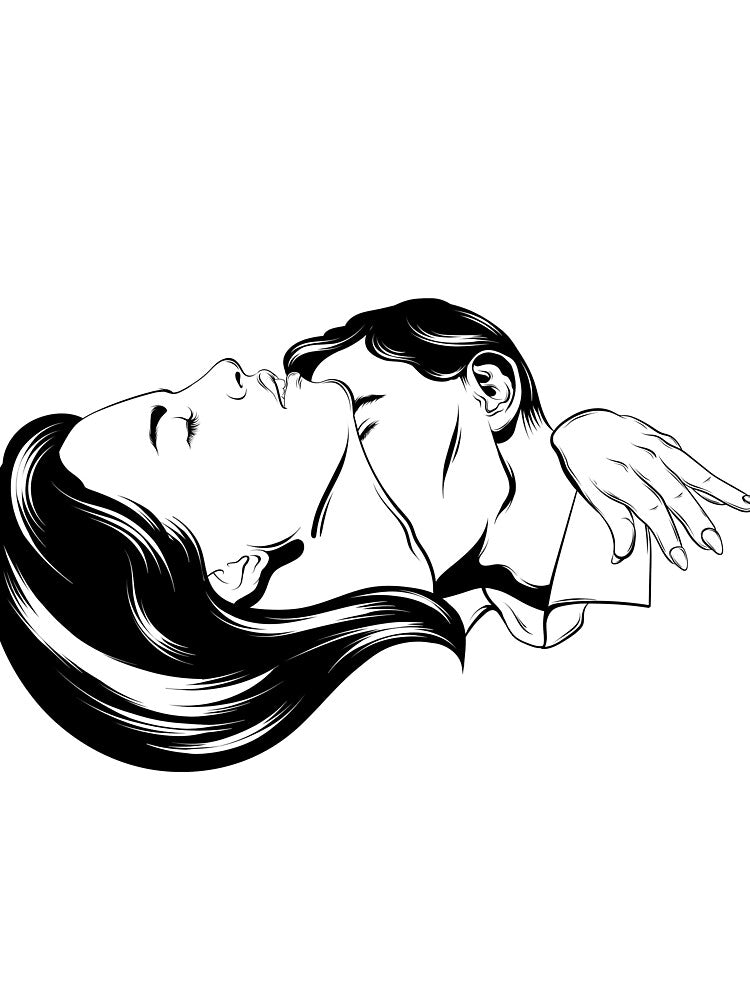 I Love You | Perfect For Your Goth, Wiccan, Alternative Friends by LemonDemonzzz