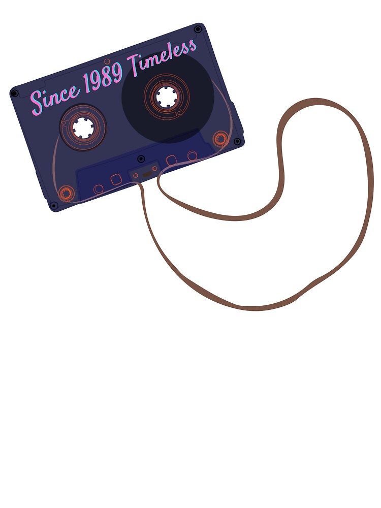 Cassette Blue by Bambooartist