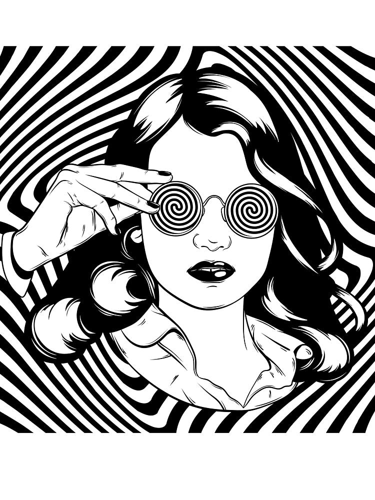 Putting You Under Genjutsu | Perfect For Your Goth, Wiccan, Alternative Friends by LemonDemonzzz