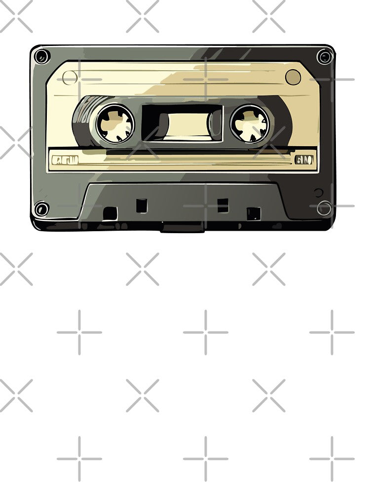 Classic Cassette Tape by Quencch