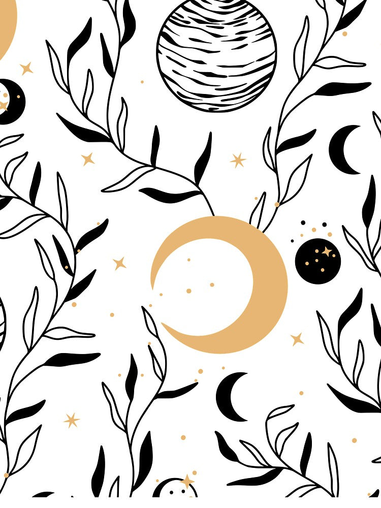 Celestial Prints l Perfect For Your Goth, Wiccan, Alternative Friends by LemonDemonzzz