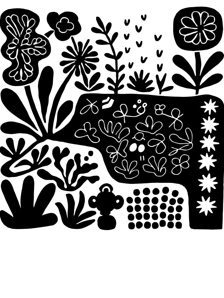 Garden Whimsy by Angry Swan Designs