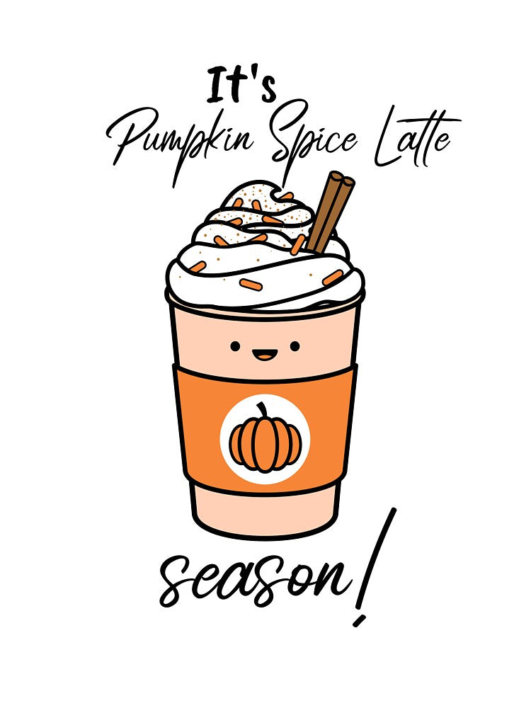 It's Pumpkin Spice Latte Season! by CozyCottage