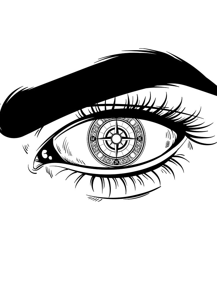 The All Seeing Eye | Perfect For Your Goth, Wiccan, Alternative Friends by LemonDemonzzz