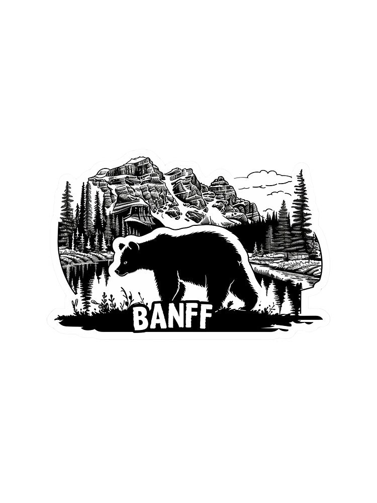 Wildlife Wonders: Banff Bear by LuluDragon