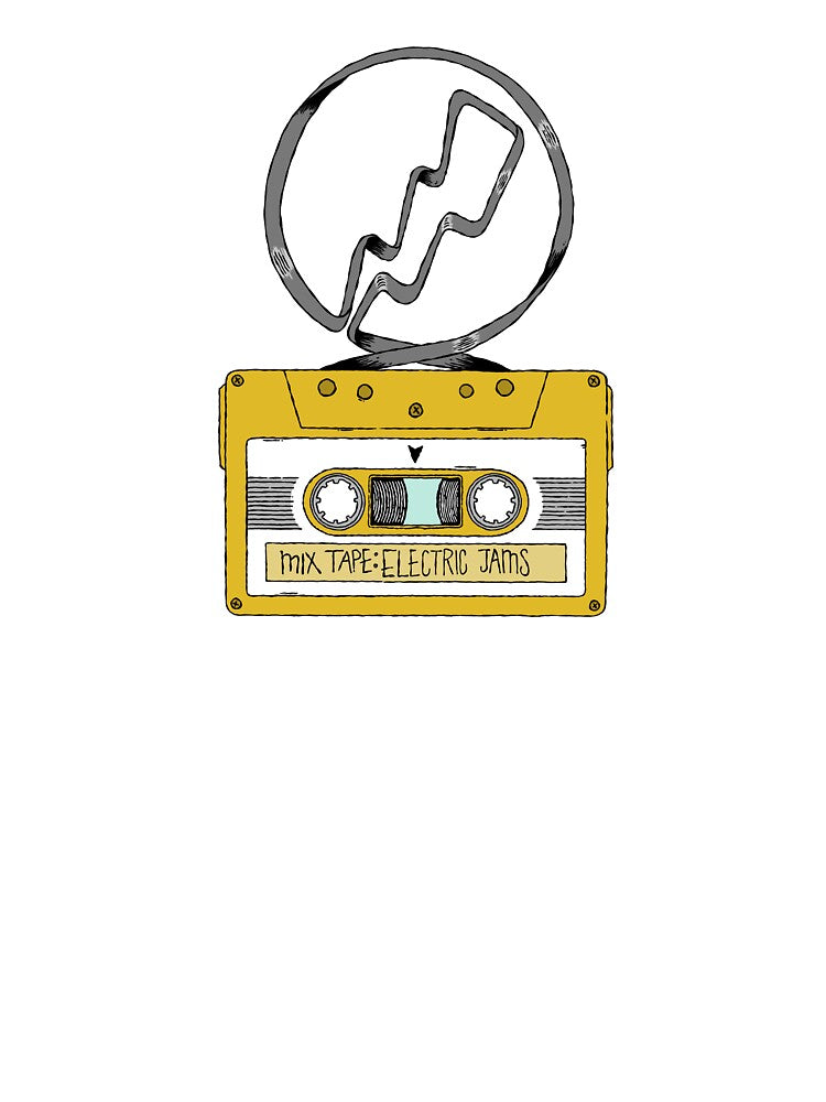 Mix tape - Electro jams by Mellopomelo