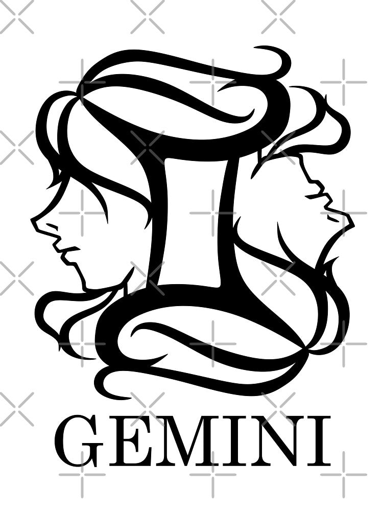 Gemini zodiac sign by ArtInRhythm