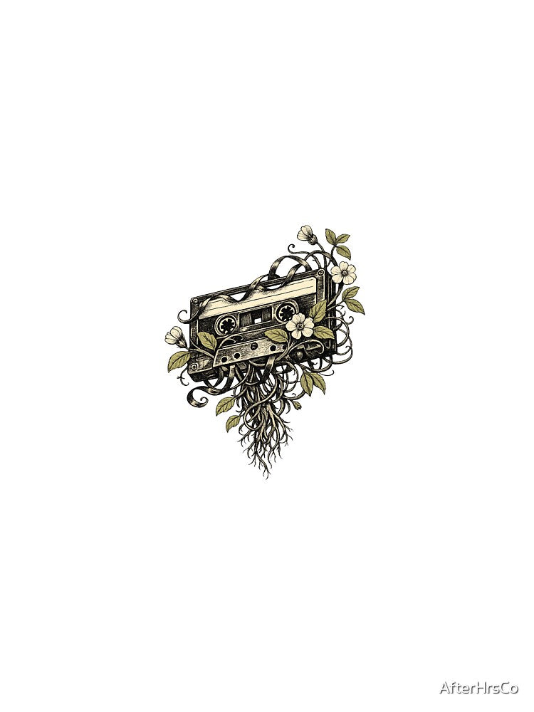 Flower Tape - AfterHrsCo - Late Night Creator Streetwear Design by AfterHrsCo