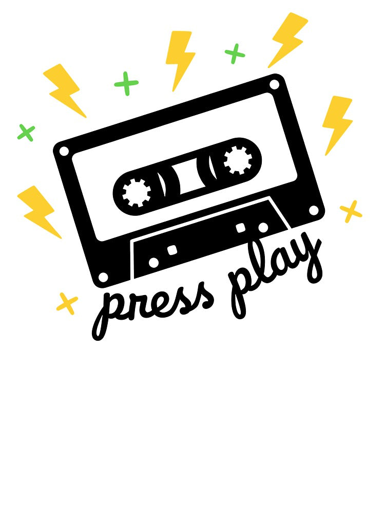Press Play Vibes by ChunkyCharm