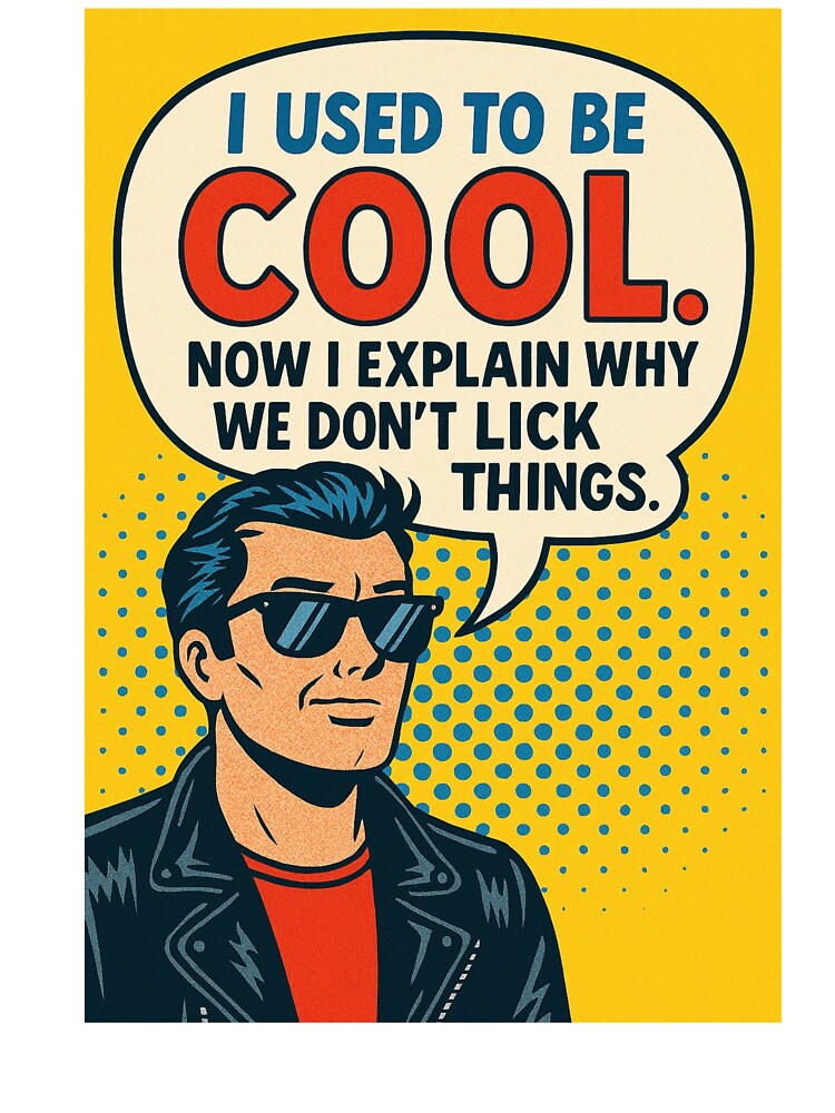 I used to be cool ! by SarcasticParenting