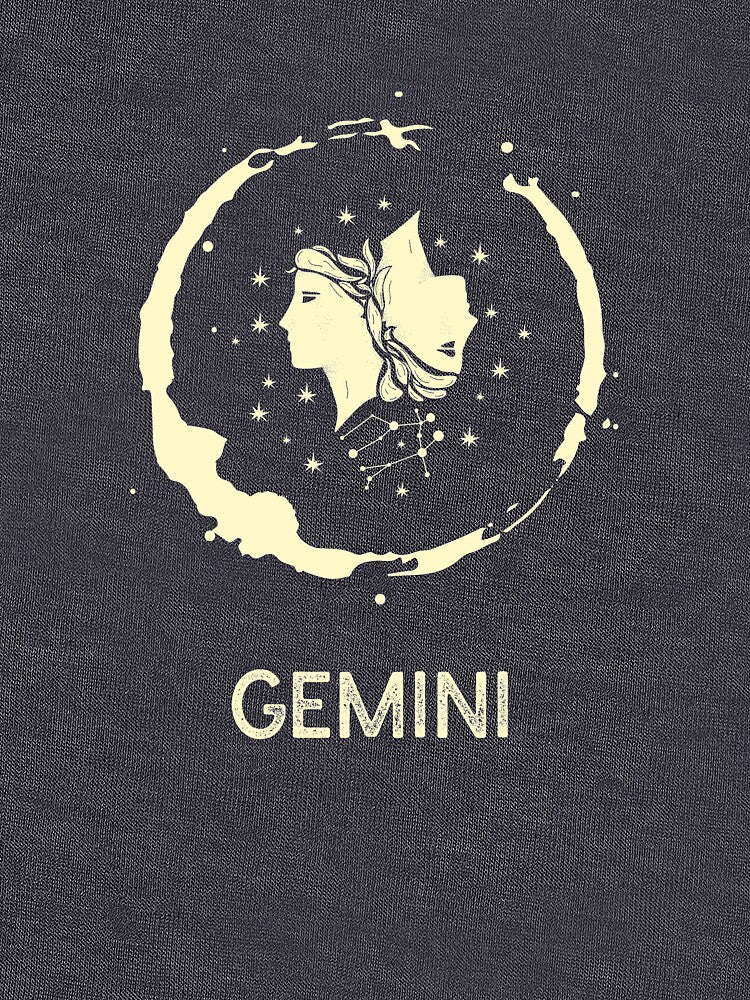 Gemini Zodiac - Astrology Sign by CelestialCanvas
