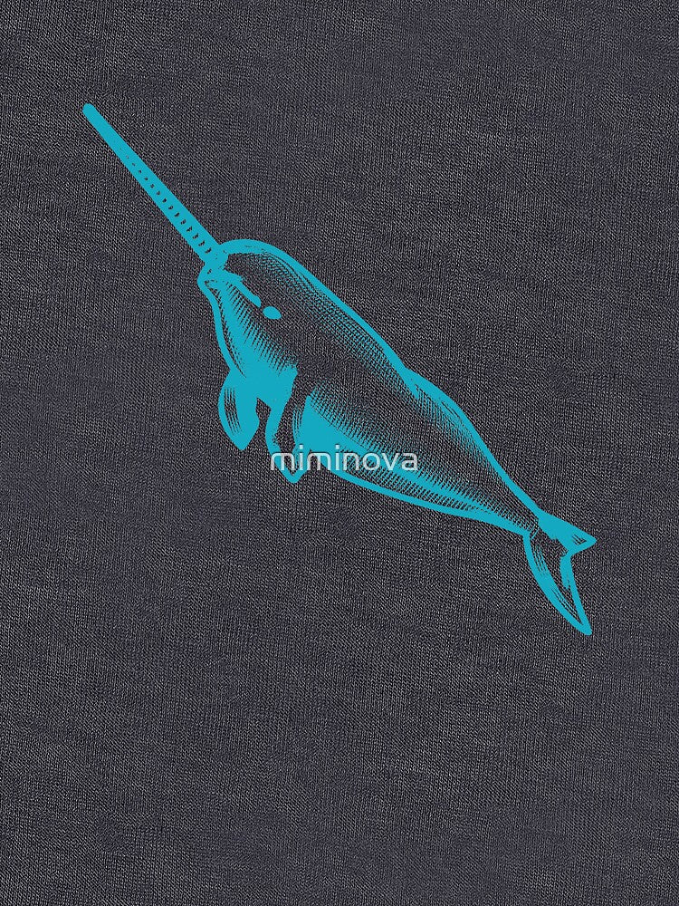 Unicorn of the sea Narwhal by miminova