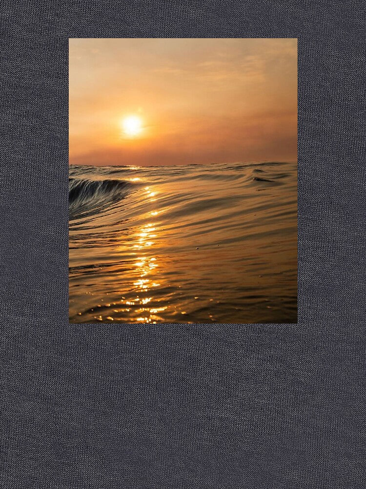 spiritual ocean sunset by ocean-wave