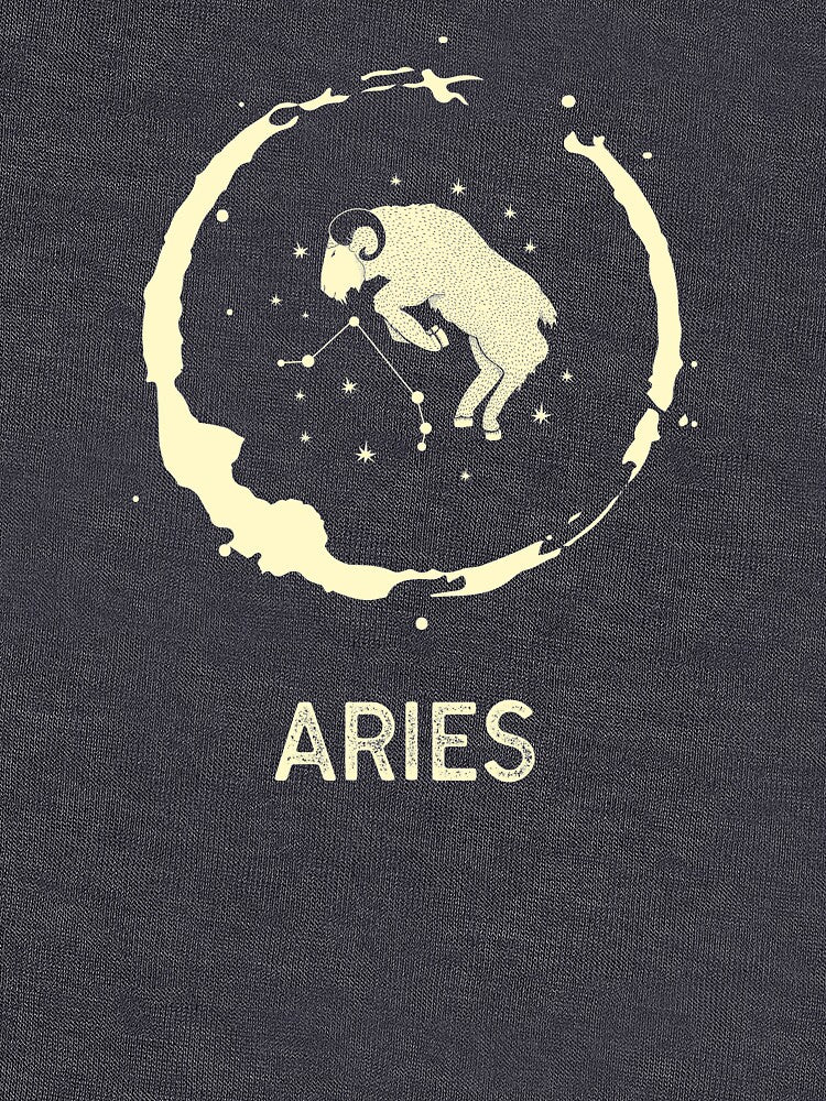 Aries Zodiac - Astrology Sign by CelestialCanvas