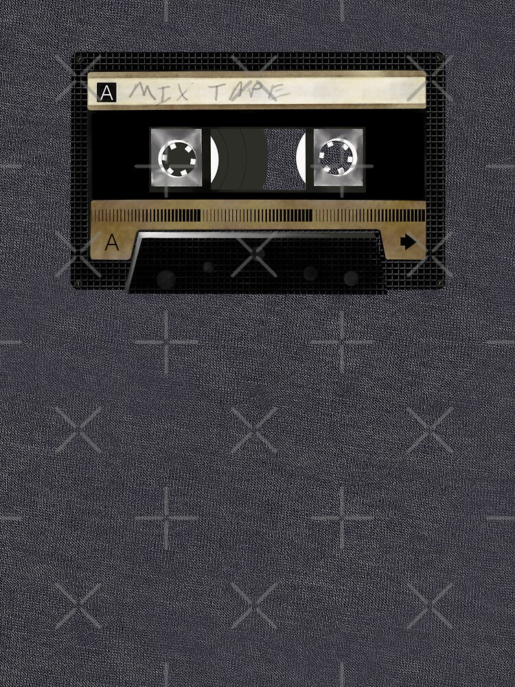 Mixed Cassette Tape - Mix Tape - for recording analogue music by Grepthor