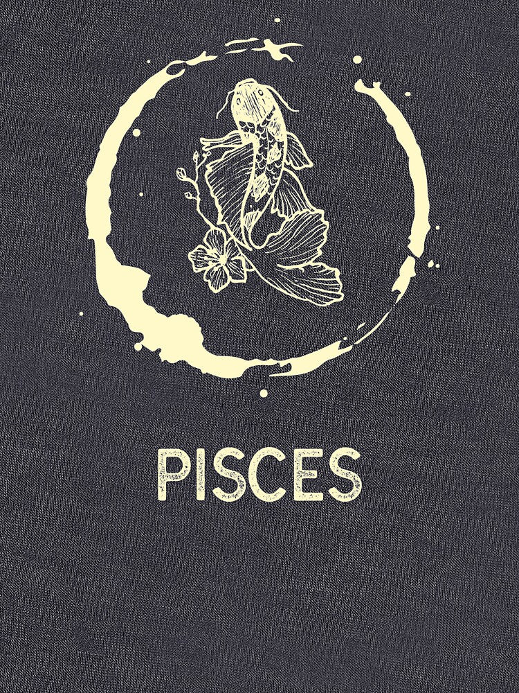 Pisces Zodiac - Astrology Sign by CelestialCanvas