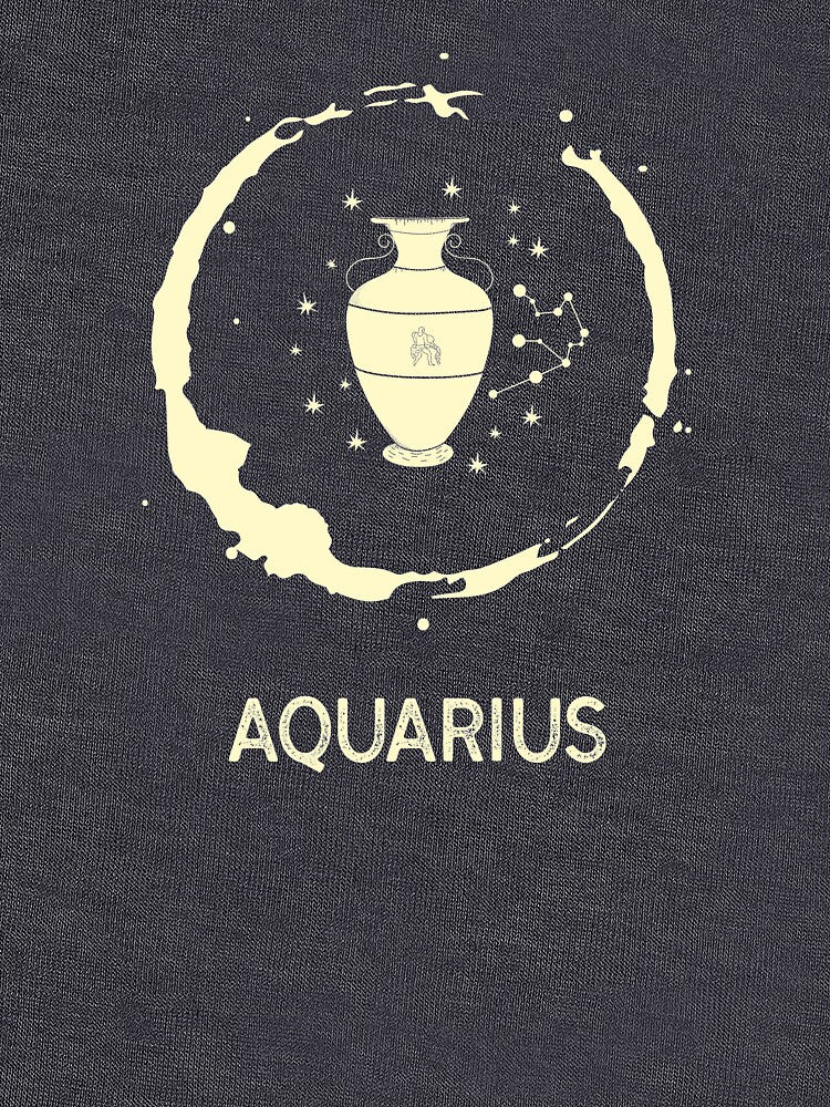 Aquarius Zodiac - Astrology Sign by CelestialCanvas