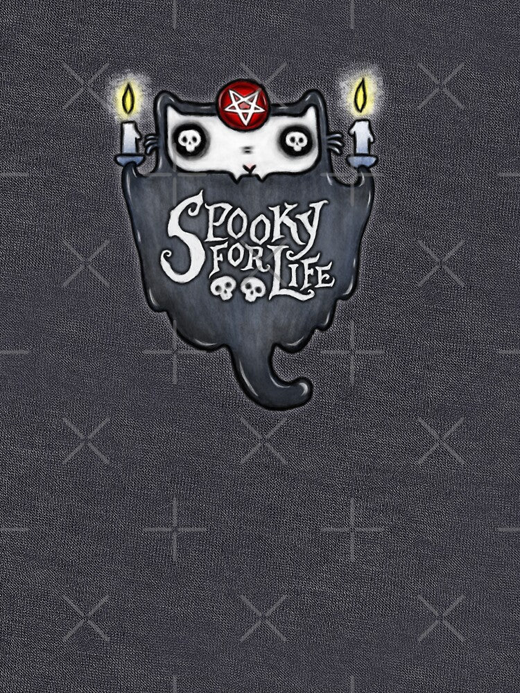 Spooky for Life Cat Ghost by StillWinter