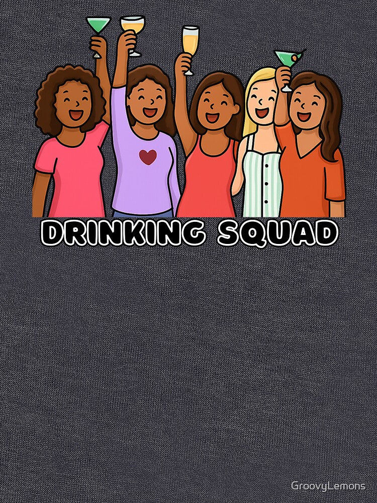 Drinking Squad by GroovyLemons