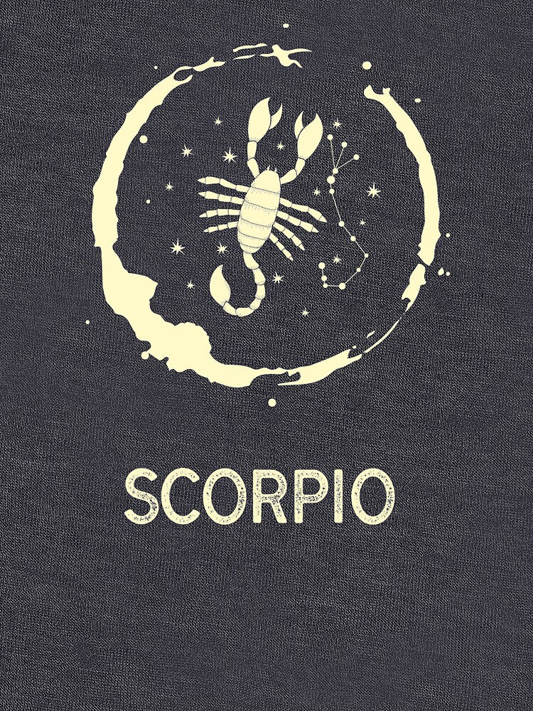 Scorpio Zodiac - Astrology Sign by CelestialCanvas