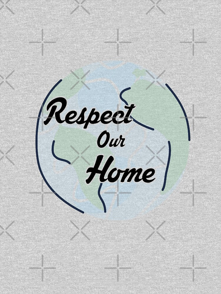 Respect Our Home Earth Day Shirt, Save The Planet, Global Warming, Activist Shirt, Climate Change Tshirt, Protect The Earth Shirt sticker mask by Bright08