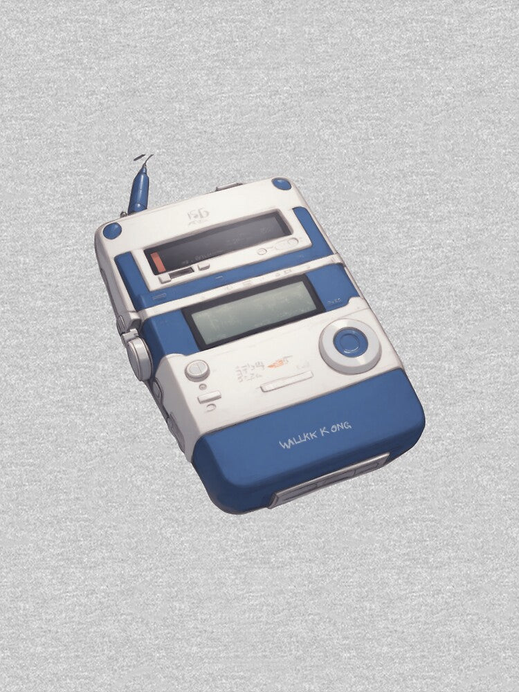 Walkman by Carameltornado