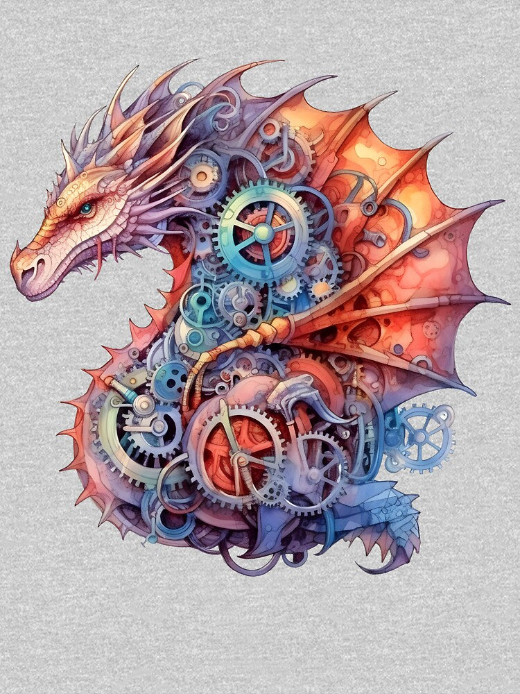 Clockwork Dragon by Celestial Charm Co