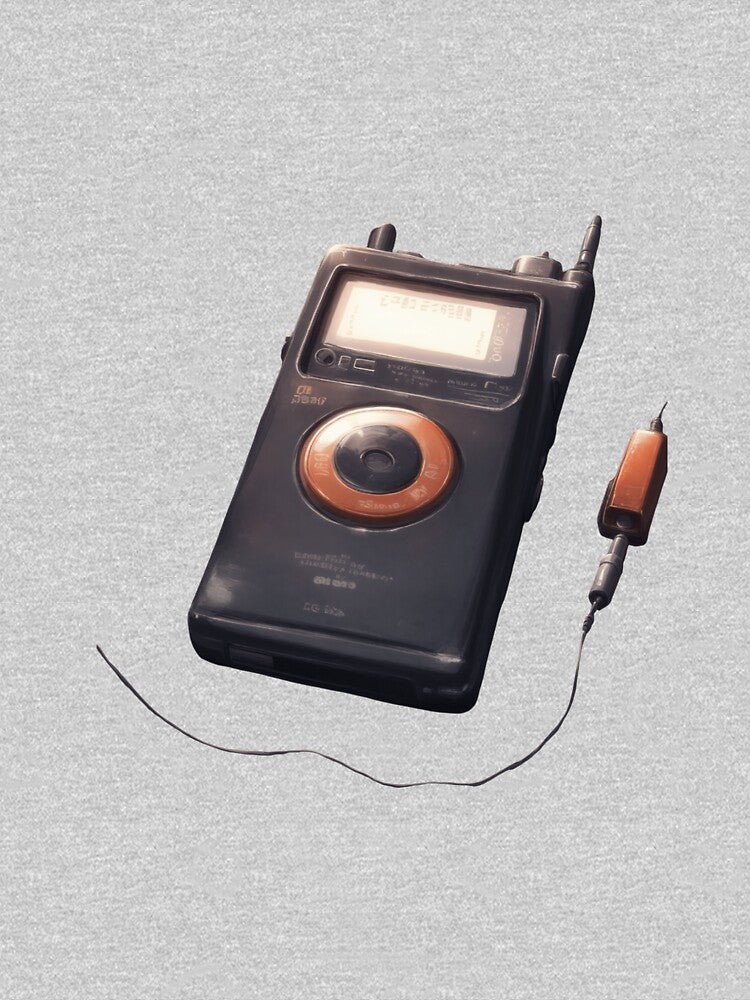Black Walkman by Carameltornado