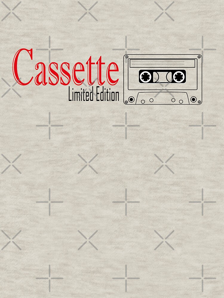 retro vintage cassette by ArtCreativeSACB