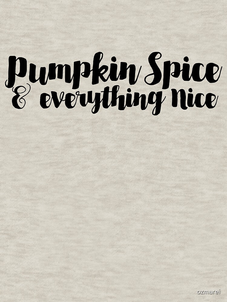 pumpkin spice & everything nice by ozmarei