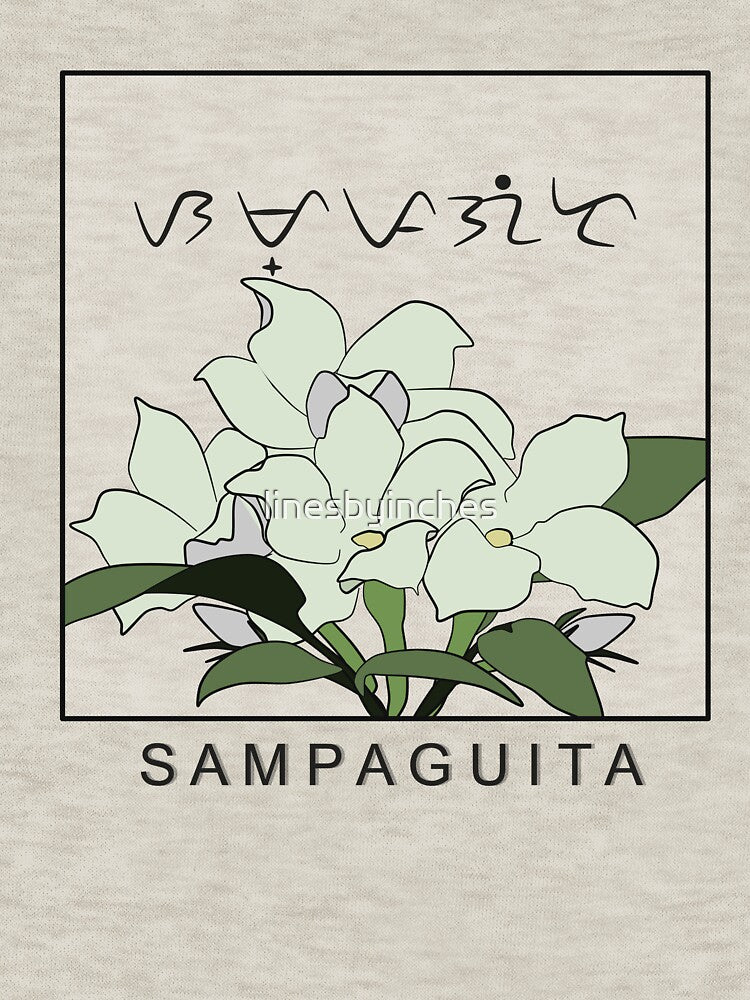 Sampaguita by linesbyinches