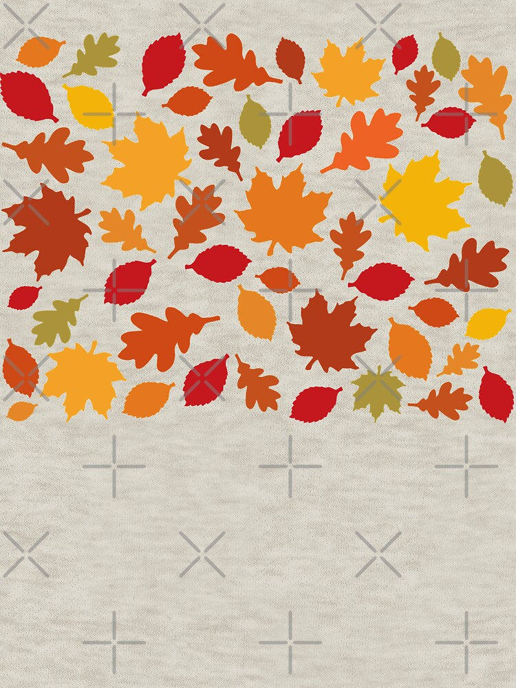 Autumn Leaves Pattern by Aryeh Studio