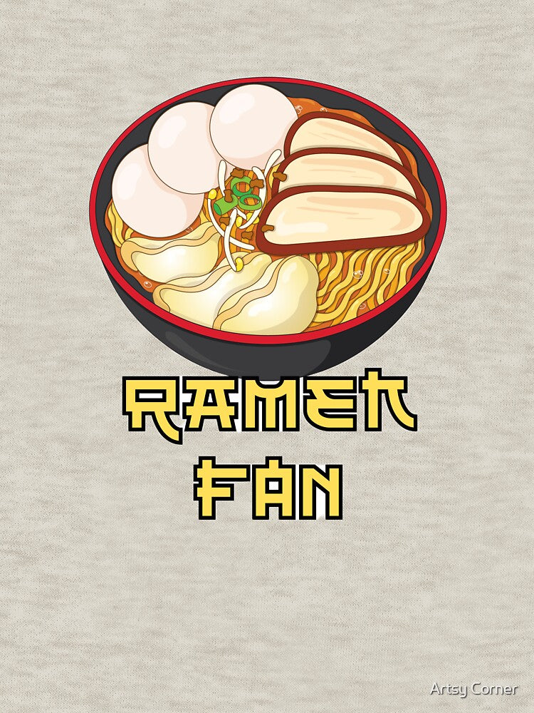 Ramen Fan – Cute Japanese Noodle Bowl Food Lover Design by Artsy Corner