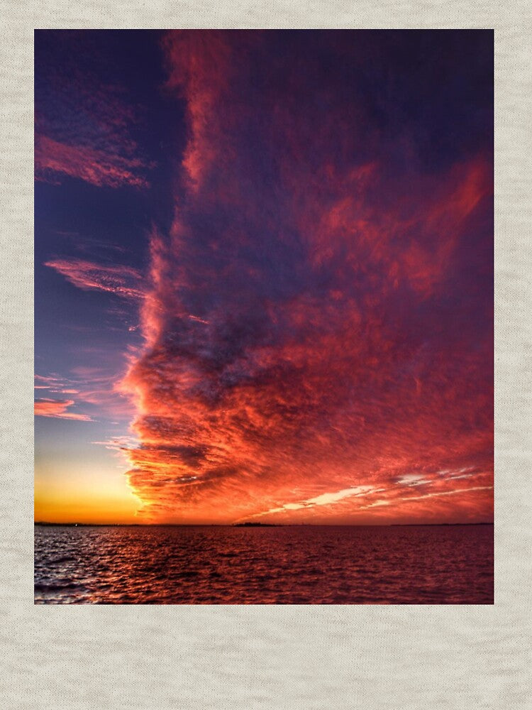 face in the clouds by ocean-wave