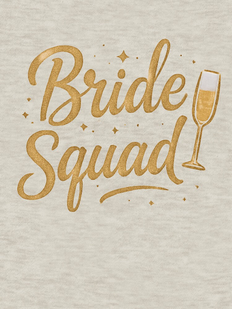 Bride Squad – Bachelorette Party Design by D-T-Official