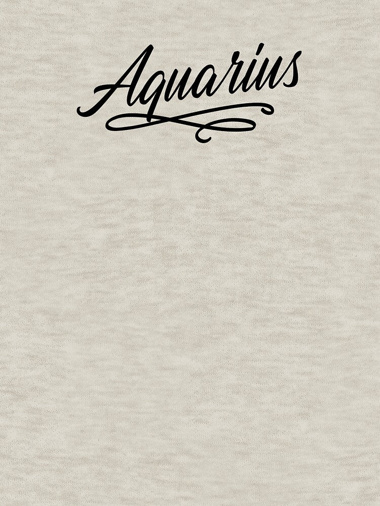 Aquarius Zodiac Sign by CelestialCanvas