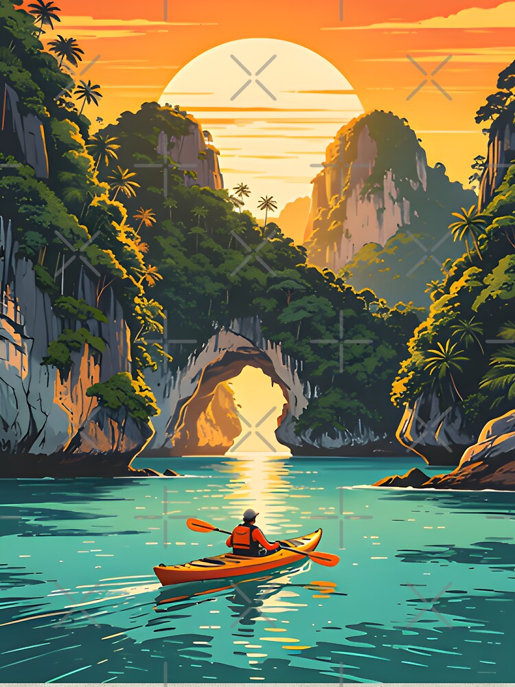 Thailand Kayak Adventures Collection - Ang Thong Marine Park Kayak by Spirit of Siam