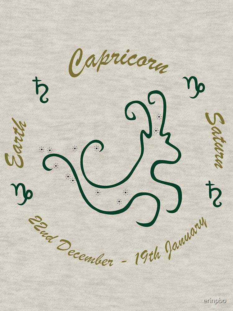 Capricorn Zodiac by erinpbo