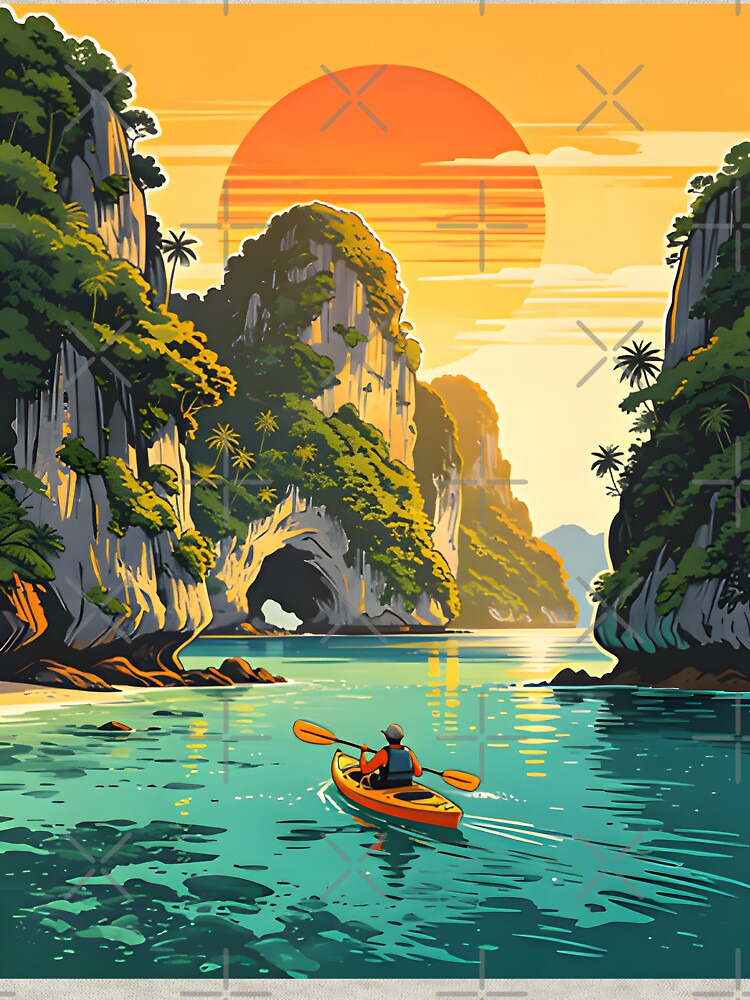 Ang Thong Marine Park Kayak - Golden Hour Kayaking in Thailand by Spirit of Siam