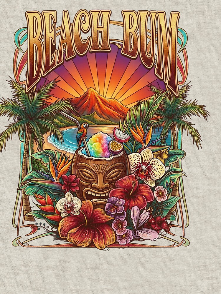 beach bum by JakesPrints