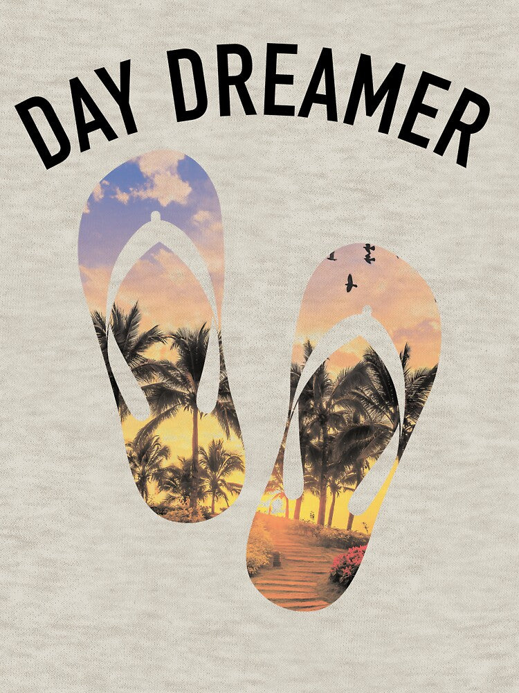 Day Dreamer Tropical Sunset Sandals by The secret storage room