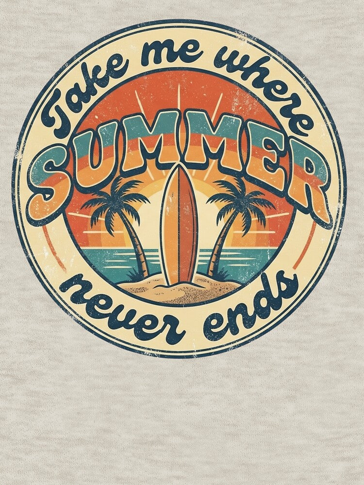 Retro Summer Vibe, Ocean Lover, Beach Vacation by JakesPrints