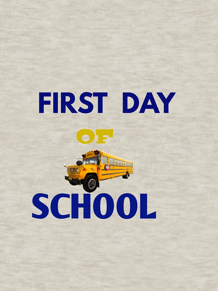 First day of school by imtiyaz9661